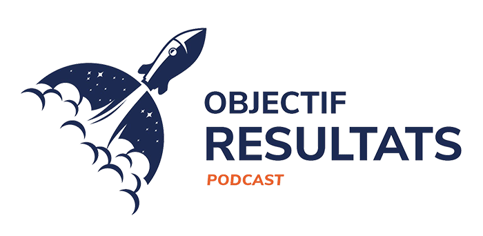 Objectif résultats podcast logo